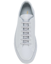 Женские серые кеды от Common Projects
