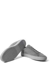 Мужские серые кеды от Common Projects