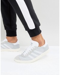 Мужские серые кеды от adidas