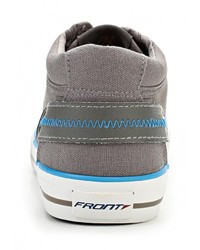 Мужские серые кеды от Ascot