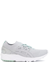 Женские серые кеды от Asics