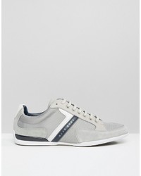 Мужские серые кеды от Boss Green