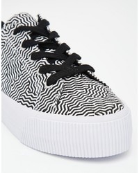 Женские серые кеды от Asos