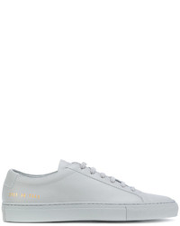 Женские серые кеды от Common Projects