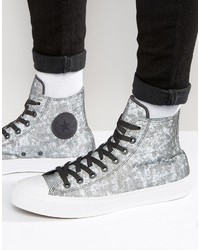 Мужские серые кеды от Converse