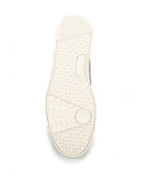 Мужские серые кеды от Crosby