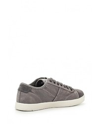 Мужские серые кеды от Crosby