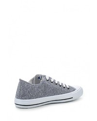 Женские серые кеды от Crosby