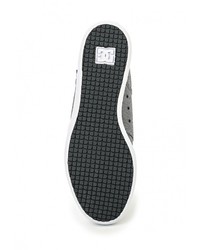 Мужские серые кеды от DC Shoes