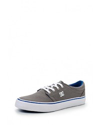 Мужские серые кеды от DC Shoes