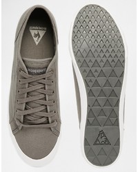 Мужские серые кеды от Le Coq Sportif