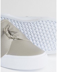 Женские серые кеды от Asos