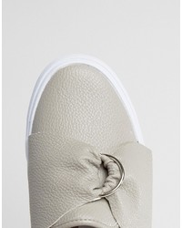 Женские серые кеды от Asos