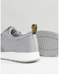 Мужские серые кеды от Dr. Martens