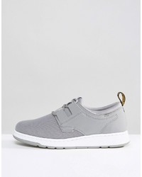 Мужские серые кеды от Dr. Martens