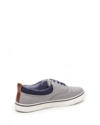 Мужские серые кеды от Elong