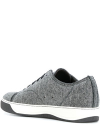 Мужские серые кеды от Lanvin