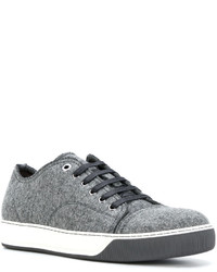 Мужские серые кеды от Lanvin