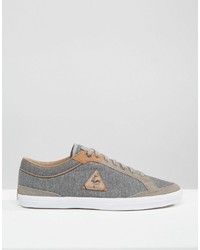 Мужские серые кеды от Le Coq Sportif