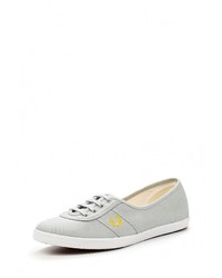 Женские серые кеды от Fred Perry