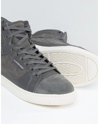 Мужские серые кеды от G Star