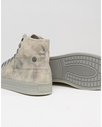 Мужские серые кеды от G Star