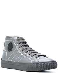 Мужские серые кеды от Stella McCartney