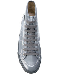 Мужские серые кеды от Stella McCartney