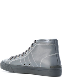 Мужские серые кеды от Stella McCartney