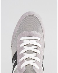 Мужские серые кеды от Versace