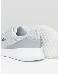 Мужские серые кеды от Lacoste