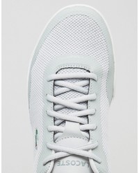 Мужские серые кеды от Lacoste