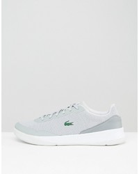 Мужские серые кеды от Lacoste