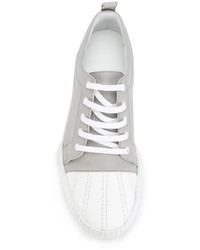 Мужские серые кеды от Marni