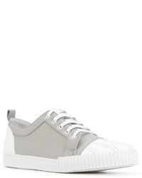 Мужские серые кеды от Marni