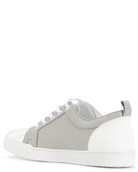 Мужские серые кеды от Marni