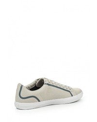 Мужские серые кеды от Lacoste