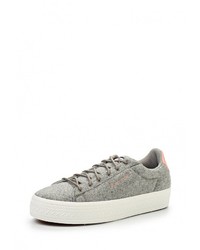 Женские серые кеды от Le Coq Sportif