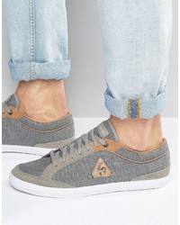 Мужские серые кеды от Le Coq Sportif