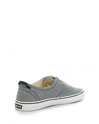 Мужские серые кеды от Levi's