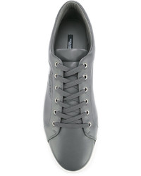 Мужские серые кеды от Dolce & Gabbana