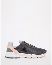 Женские серые кеды от Le Coq Sportif
