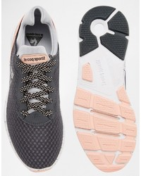 Женские серые кеды от Le Coq Sportif