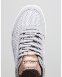 Женские серые кеды от Lacoste