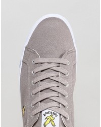 Мужские серые кеды от Lyle & Scott