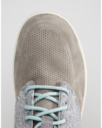 Мужские серые кеды от Sperry