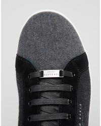 Мужские серые кеды от Ted Baker