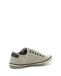 Мужские серые кеды от Mustang