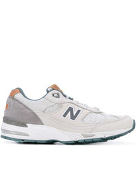 Мужские серые кеды от New Balance