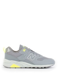 Мужские серые кеды от New Balance